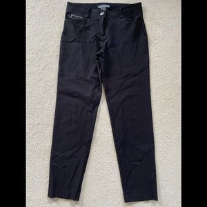 89th & Madison Black stretch pants